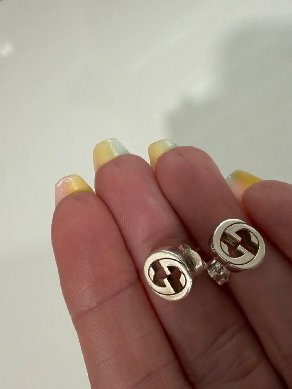 Gucci stud earrings sterling silver - Picture 7 of 7